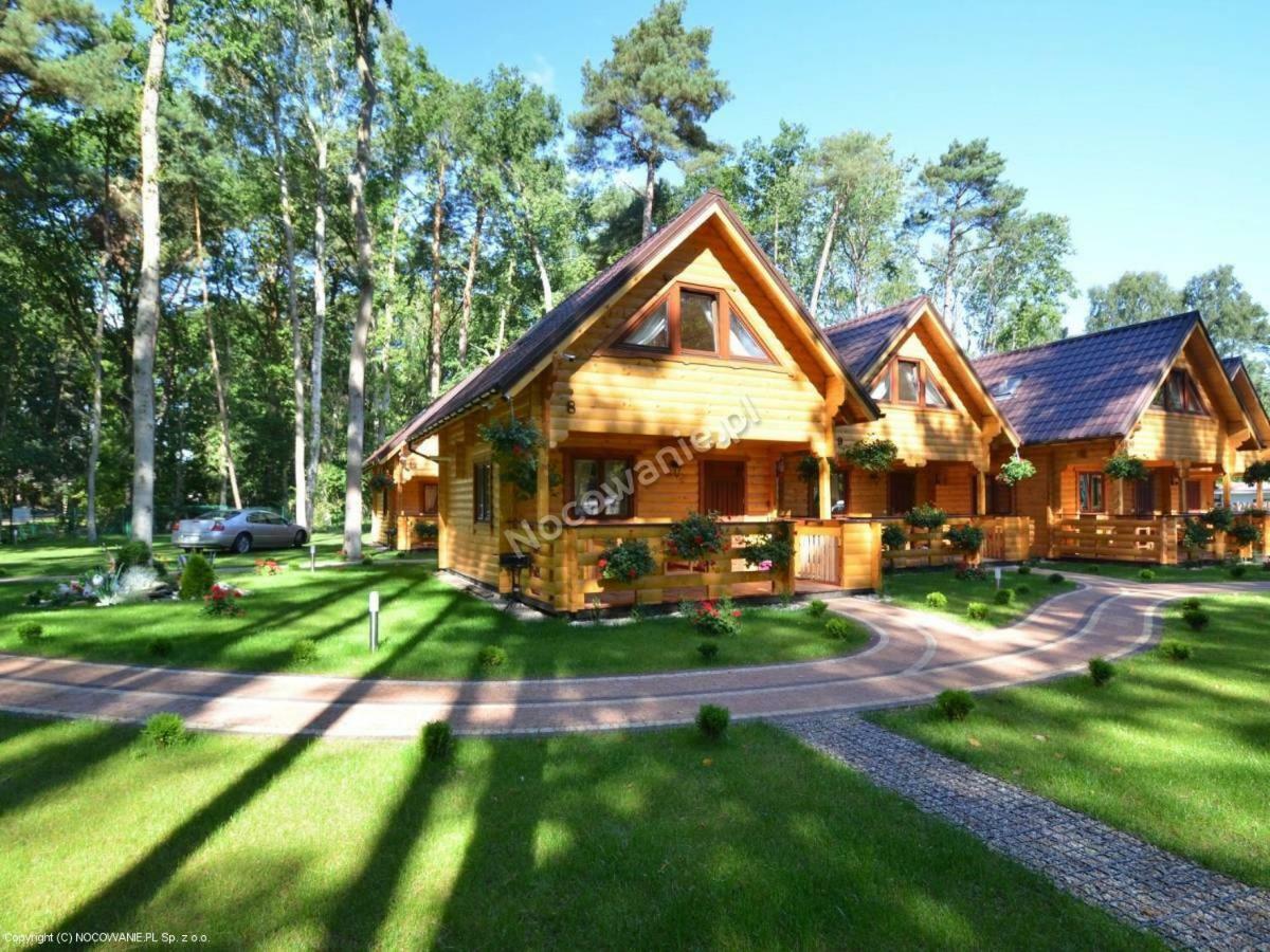 Bajkowe Domki Поберово Экстерьер фото
